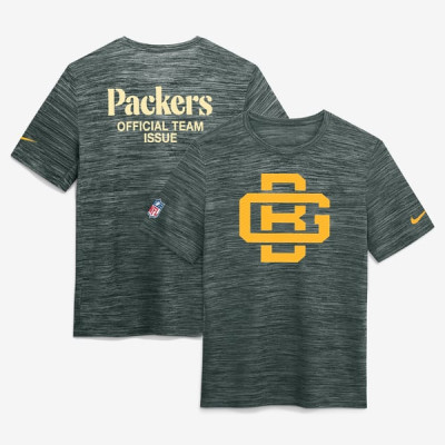 Футболка Green Bay Packers Nike 2026 Rivalries Collection Sideline Velocity - Green