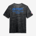 Футболка Detroit Lions Nike 2026 Rivalries Collection Sideline Velocity - Black
