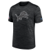 Футболка Detroit Lions Nike 2026 Rivalries Collection Sideline Velocity - Black