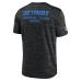 Футболка Detroit Lions Nike 2026 Rivalries Collection Sideline Velocity - Black