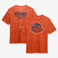Футболка Chicago Bears Nike 2026 Rivalries Collection Sideline Velocity - Orange