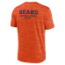Футболка Chicago Bears Nike 2026 Rivalries Collection Sideline Velocity - Orange