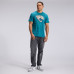 Футболка Jacksonville Jaguars Nike 2026 Rivalries Collection Sideline Velocity - Teal