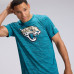Футболка Jacksonville Jaguars Nike 2026 Rivalries Collection Sideline Velocity - Teal