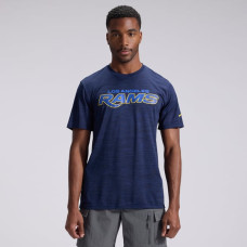 Футболка Los Angeles Rams Nike Rivalries Collection Sideline Velocity - Navy Футболка Los Angeles Rams Nike Rivalries Collection Sideline Velocity - Navy