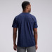 Футболка Los Angeles Rams Nike Rivalries Collection Sideline Velocity - Navy