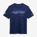 Футболка Los Angeles Rams Nike Rivalries Collection Sideline Velocity - Navy