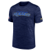 Футболка Los Angeles Rams Nike Rivalries Collection Sideline Velocity - Navy