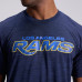 Футболка Los Angeles Rams Nike Rivalries Collection Sideline Velocity - Navy