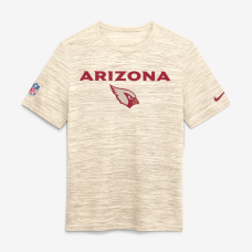 Футболка Arizona Cardinals Nike Rivalries Collection Sideline Velocity - Natural Футболка Arizona Cardinals Nike Rivalries Collection Sideline Velocity - Natural