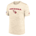 Футболка Arizona Cardinals Nike Rivalries Collection Sideline Velocity - Natural