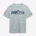 Футболка New England Patriots Nike Rivalries Collection Sideline Velocity - Silver