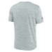 Футболка New England Patriots Nike Rivalries Collection Sideline Velocity - Silver