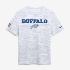Футболка Buffalo Bills Nike Rivalries Collection Sideline Velocity - White Футболка Buffalo Bills Nike Rivalries Collection Sideline Velocity - White