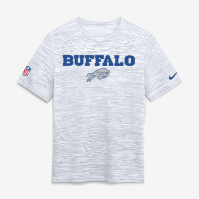 Футболка Buffalo Bills Nike Rivalries Collection Sideline Velocity - White