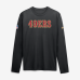 Футболка с длинным рукавом San Francisco 49ers Nike Rivalries Collection Sideline Legend - Black