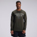 Футболка с длинным рукавом New York Jets Nike Rivalries Collection Sideline Legend - Green