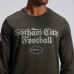 Футболка с длинным рукавом New York Jets Nike Rivalries Collection Sideline Legend - Green