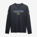 Футболка с длинным рукавом Los Angeles Rams Nike Rivalries Collection Sideline Legend - Navy
