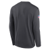 Футболка с длинным рукавом Indianapolis Colts Nike 2026 Rivalries Collection Sideline Legend - Anthracite