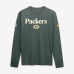 Футболка с длинным рукавом Green Bay Packers Nike 2026 Rivalries Collection Sideline Legend - Green