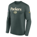 Футболка с длинным рукавом Green Bay Packers Nike 2026 Rivalries Collection Sideline Legend - Green
