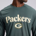 Футболка с длинным рукавом Green Bay Packers Nike 2026 Rivalries Collection Sideline Legend - Green