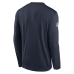 Футболка с длинным рукавом Chicago Bears Nike 2026 Rivalries Collection Sideline Legend - Navy