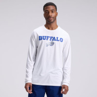 Футболка с длинным рукавом Buffalo Bills Nike Rivalries Collection Sideline Legend - White
