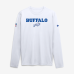 Футболка с длинным рукавом Buffalo Bills Nike Rivalries Collection Sideline Legend - White
