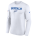 Футболка с длинным рукавом Buffalo Bills Nike Rivalries Collection Sideline Legend - White