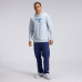Detroit Lions Nike 2026 Rivalries Collection Sideline Lightweight Hooded Long Sleeve Top - Silver