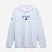 Detroit Lions Nike 2026 Rivalries Collection Sideline Lightweight Hooded Long Sleeve Top - Silver