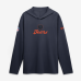 Chicago Bears Nike 2026 Rivalries Collection Sideline Lightweight Hooded Long Sleeve Top - Navy