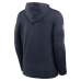 Chicago Bears Nike 2026 Rivalries Collection Sideline Lightweight Hooded Long Sleeve Top - Navy