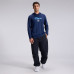Tennessee Titans Nike 2026 Rivalries Collection Sideline Lightweight Hooded Long Sleeve Top - Navy