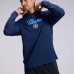 Tennessee Titans Nike 2026 Rivalries Collection Sideline Lightweight Hooded Long Sleeve Top - Navy