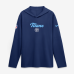 Tennessee Titans Nike 2026 Rivalries Collection Sideline Lightweight Hooded Long Sleeve Top - Navy