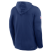 Tennessee Titans Nike 2026 Rivalries Collection Sideline Lightweight Hooded Long Sleeve Top - Navy