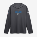 Indianapolis Colts Nike 2026 Rivalries Collection Sideline Lightweight Hooded Long Sleeve Top - Anthracite