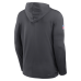 Indianapolis Colts Nike 2026 Rivalries Collection Sideline Lightweight Hooded Long Sleeve Top - Anthracite