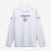 Houston Texans Nike 2026 Rivalries Collection Sideline Lightweight Hooded Long Sleeve Top - White