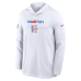 Houston Texans Nike 2026 Rivalries Collection Sideline Lightweight Hooded Long Sleeve Top - White