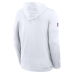 Houston Texans Nike 2026 Rivalries Collection Sideline Lightweight Hooded Long Sleeve Top - White