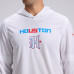 Houston Texans Nike 2026 Rivalries Collection Sideline Lightweight Hooded Long Sleeve Top - White