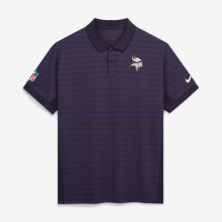 Поло Minnesota Vikings Nike 2026 Rivalries Collection Sideline Victory - Purple