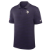 Поло Minnesota Vikings Nike 2026 Rivalries Collection Sideline Victory - Purple