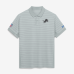 Поло Detroit Lions Nike 2026 Rivalries Collection Sideline Victory - Silver