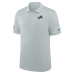 Поло Detroit Lions Nike 2026 Rivalries Collection Sideline Victory - Silver