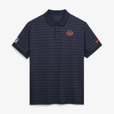 Поло Chicago Bears Nike 2026 Rivalries Collection Sideline Victory - Navy